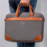 Frankfurt Executive Laptop Bag Gray
